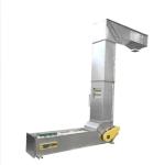 Stainless Steel Production Plastic Granule Bucket Elevator Conveyor for