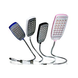 Wholesale Bendable USB Light Gooseneck LED Lamp 1.5W 59g from china suppliers