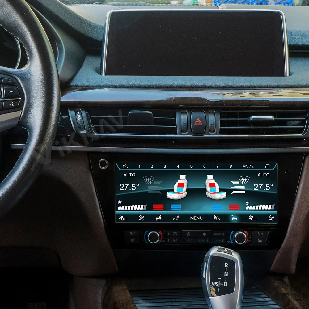 Car BMW AC Climate Control Unit X5 F15 X6 F16 2014-2019 Digital Dashboard