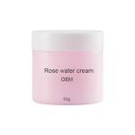 Refreshing Rose 60ml Moisturizer Facial Cream For Oily Skin Female
