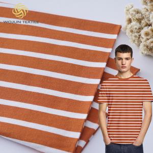 Wholesale 175cm Striped Material Fabric 100% Cotton Yarn Dyed Breathable Texture from china suppliers