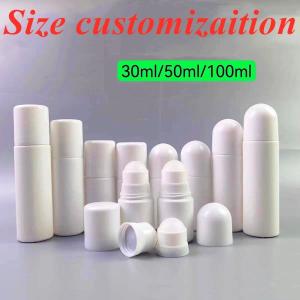 Wholesale Perfume Roll On Essential Oil Bottles 30ml 50ml Empty Deodorant Roller Bottles from china suppliers