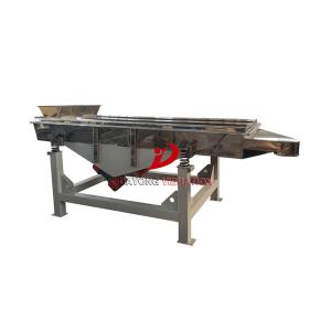 Stable Running Plastic Piece Linear Vibrating Screen With Multi-function