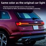 Audi Q7 Qu. 3 Streamer Style Taillights 2005-2014 2010-2024 2005-2024 2005-2014