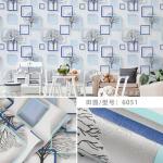 Apartment PVC Wallpaper Sticker for Living Room Decoration Wall Paper 3d Home