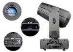 300W Spot Zoom LED Moving Head Led Stage Lights Single White LED Disco Lamp