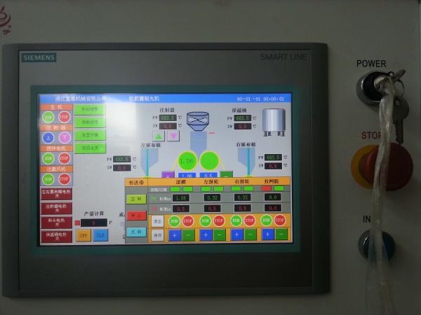 High Productivity Automatic Encapsulating Machine 380V 50HZ 17KW