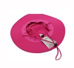 Outdoor Sunscreen Removable Face Neck Flap Floppy Sun Hats With Embroidered Logo