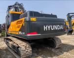 Korea Brand 1.44 M³ Bucket Capacity Used Hyundai 305 Excavators 30 T Mining