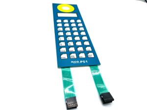 Wholesale Chemical Resistant Industrial Backlit Membrane Switch With Embossing Options from china suppliers