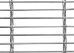 Stainless Steel Crimped Woven Wire Mesh Fence With Square Hole 0.4 -12mm