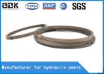 KZT Wear Ring Seal Hydraulic Piston Seal For Excavator Cylinder Temperature