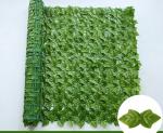 Simulation Fence Green Fence Leaves Artificial Plants And Flowers Garden