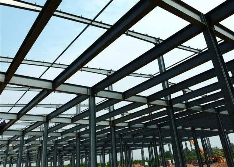 C/Z Section Steel Purlin Prefab Warehouse Solid H Shape Steel Beam Structure