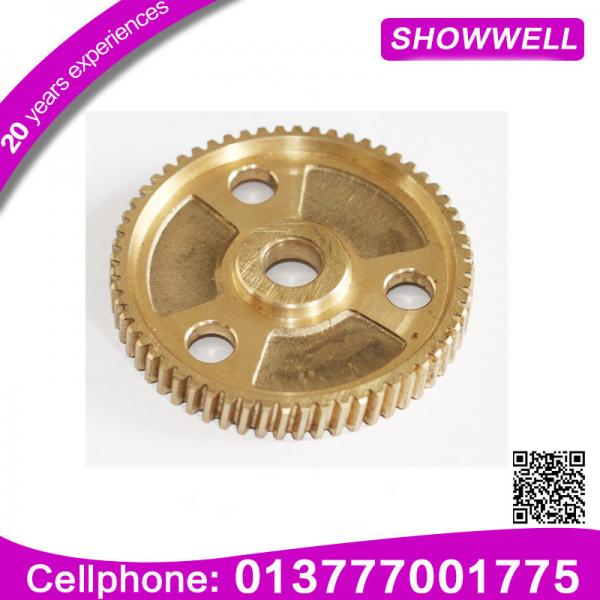 Quality High Quality Forging Steel Gears, CNC Turing Gear, Involute Dual Gear for Machinery Parts Planetary/Transmission/Starter for sale