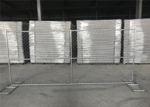 Wholesale Wholesale 6'*12' temporary perimeter security chain link fence for sale from china suppliers