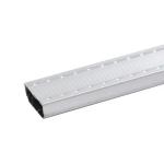 China Supplier Sell Milled Aluminum Spacer With Butyl Glue Tape Double Glazed