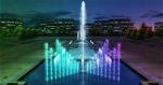 Small Mini Size Portable Musical Dancing Fountain Stainless Steel 304