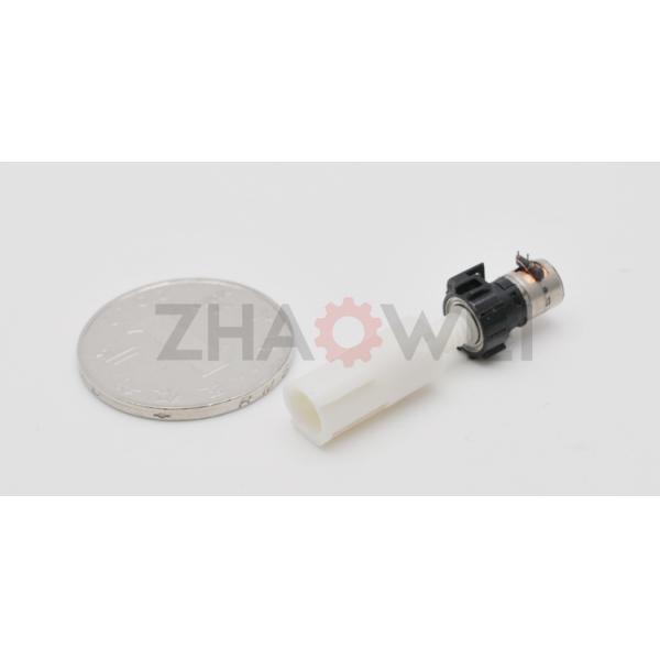 High Precision DC Stepper Motor Gearbox , worm gear motor 12v