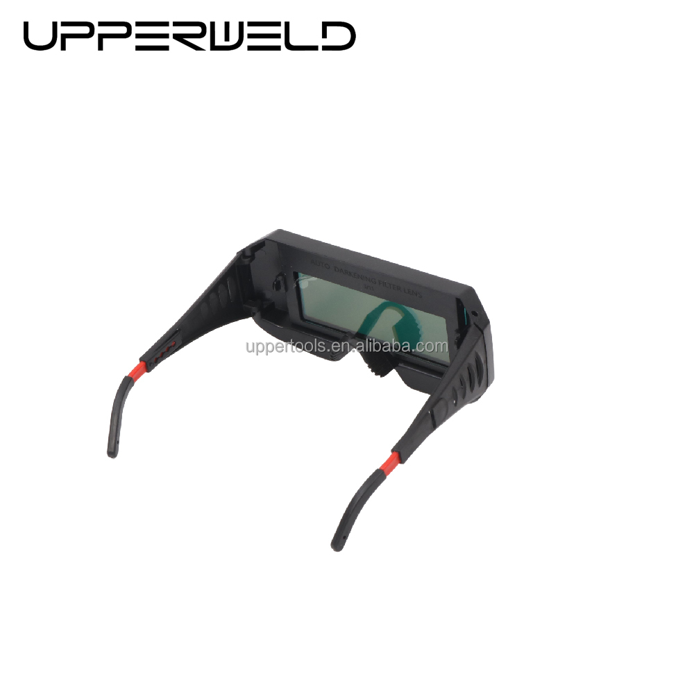 Adjustable Shade Welding Lens for Black Welding Torch Safety Glasses Wrap-Around