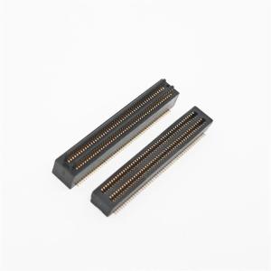 Wholesale 0.5MM pitch double slot board-to-board btb connector 100pin Hop high 7.5 gold-plated manufacturers PCBA chip from china suppliers