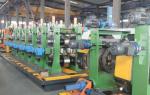 High Frequency Welded Pipe Mill Hg530 Hf Welded Tube Mill Large Diameter 325mm