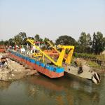 Customized Request Cutter Suction Dredging Gold Sand Mining Dredger with