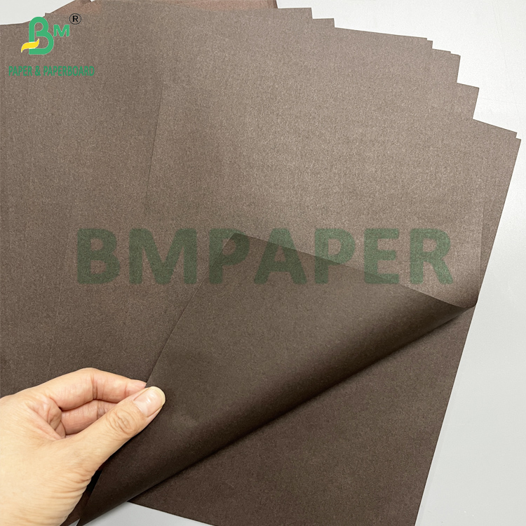 Good Stiffness 40g 60g Dark Brown Cupcake Cooking Paper Kit 5 Oilproof