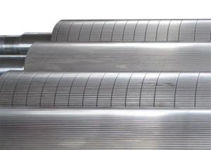 Wholesale Durable Corrugation Machine Parts A C B E F G Flute Hard Chrome Corrugated Roller from china suppliers