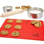 Silicone Bakeware Set 18-Piece Set including Cupcake Molds, Muffin Pan, Bread