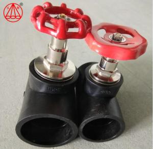 Wholesale HDPE Dn20- Dn110 Globe Valve Parts 3mm-109.1mm Thickness Injection Moulding from china suppliers