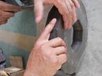 Exchangeable Blades Used Tire Shredder Tyre Shredding Equipment For Waste Tire
