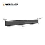 23.1 inch Stretched Bar advertising LCD Display Closed Frame Panel Indoor Video