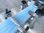 3 Ply Surgical Hospital 0.7 MPa Disposable Mask Machine