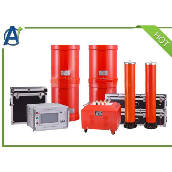 Frequency Variable Series Resonance Test System for Generator