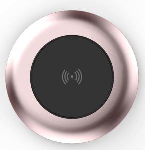 Wholesale Desktop Round Shape Wireless Mobile Charger Adopt 10w Fast Charging Technology from china suppliers