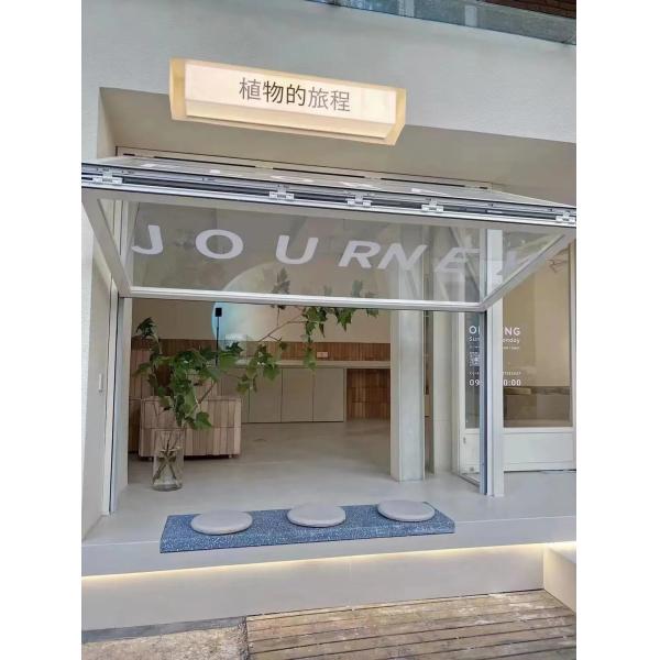 Sunrise Folding Window Design Capturing Early Light Patterns Through Adjustable Angled Glazing