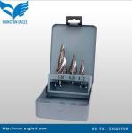 HSS Step Drill Set (Double Straight Flutes)