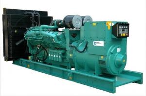 Wholesale 562.5kVA Open Diesel Generator Set Green 1800rpm Diesel Generator from china suppliers