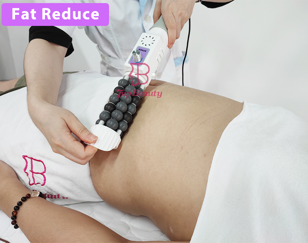 2 In 1 Cellulite Removal / Vacuum RF Cavitation Roller Fat Reduction Weight Loss Slimming Beauty Machine