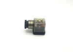 Electromagnetic Solenoid Coil Connector Light Green Color 18mm Distance
