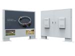 monitor display digital outdoor advertising