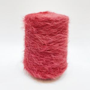 China Factory hot sale hairy  nylon fancy eyelash yarn pattern feathers knitting yarn on sale