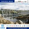 Buy cheap OEM Modular Steel Bridge System Load Capacity Steel Truss Design from wholesalers
