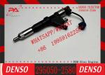 High Quality New Diesel Common Rail Fuel Injector 295050-2580 23670-E0221 295050