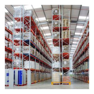 Wholesale Steel Heavy Duty Rack System , Warehouse Stackable Storage Shelves from china suppliers