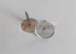 Stainless Steel Round Base Cup Head Weld Pins For HVAC System
