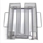 22.5cm Cold BBQ Smoke Generator 304 Stainless Steel Mesh