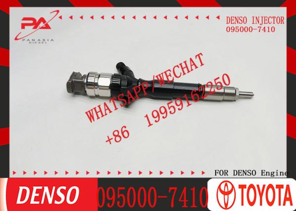 Diesel Common Rail Fuel Injector 095000-7410 23670-39215 295050-0740 295050-0190