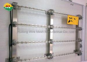 Wholesale 10m Concertina Razor Wire Fence , ASTM 1400MPA Razor Blade Fencing from china suppliers